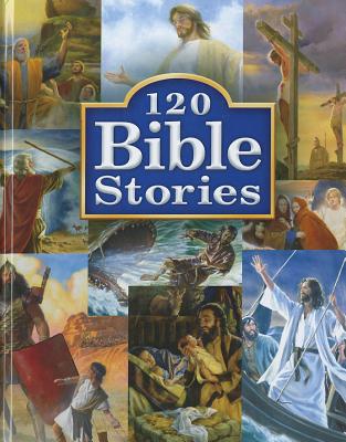 120 Bible Stories Cover Image
