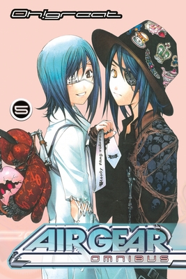 Air Gear Omnibus 5 By Oh!Great Cover Image