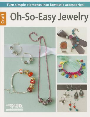 Oh-So-Easy Jewelry Cover Image