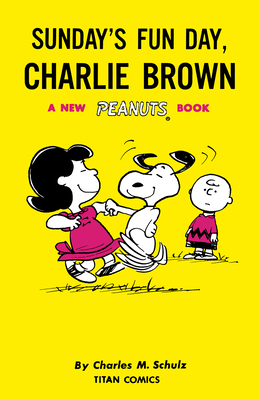 Peanuts: Sunday's Fun Day, Charlie Brown Cover Image