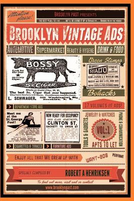 Brooklyn Vintage Ads Vol: 1 Cover Image