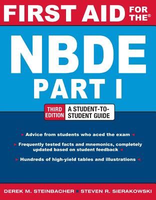 First Aid for the Nbde Part 1, Third Edition Cover Image