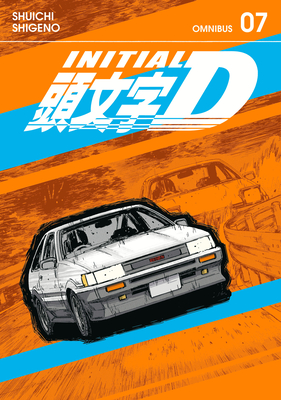 Initial D Omnibus 7 (Vol. 13-14) (Paperback) | Skylight Books