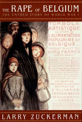 Cover for The Rape of Belgium