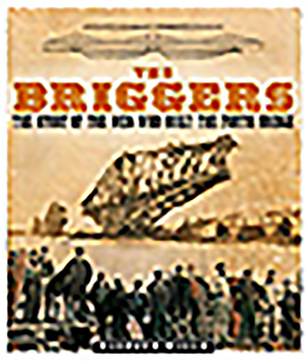 The Briggers: The Story of the Men Who Built the Forth Bridge By Elspeth Wills Cover Image