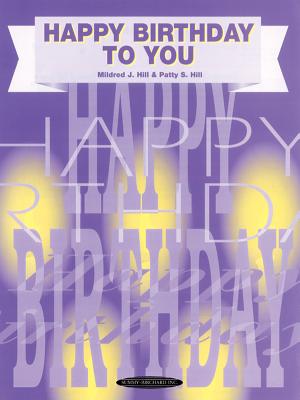 Happy Birthday to You: Klavier/GesangHappy Birthday to You: Klavier/Gesang  