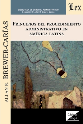 Principios del Procedimiento Administrativo En América Latina Cover Image
