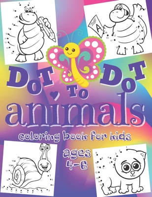 Connect The Dots Book For Kids: Drawing and Coloring Book for Kids