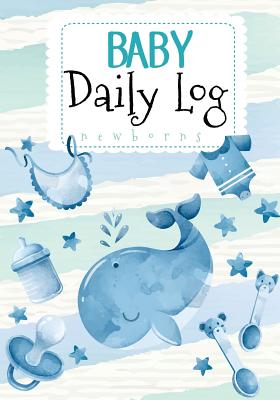Baby Daily Log: For Twins Newborns Tracker Cover Image