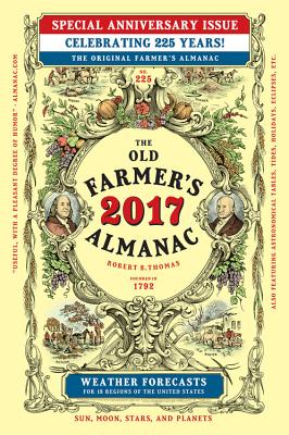The Old Farmer's Almanac 2017, Trade Edition: Special Anniversary Edition By Old Farmer’s Almanac Cover Image