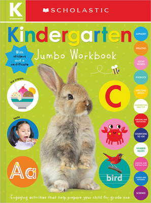 Kindergarten Jumbo Workbook: Scholastic Early Learners (Jumbo Workbook) Cover Image