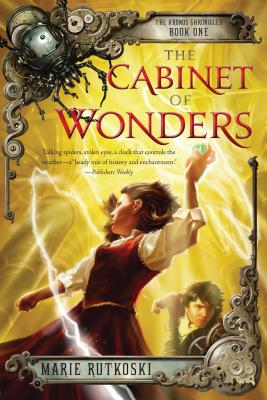 Cover for The Cabinet of Wonders