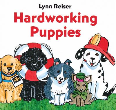 Hardworking Puppies Cover