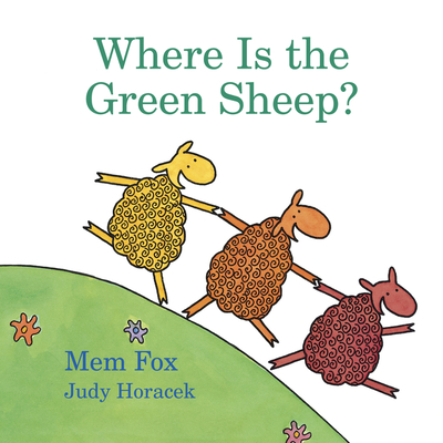 Where Is the Green Sheep? Board Book cover
