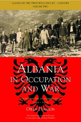 Cover for Albania in Occupation and War