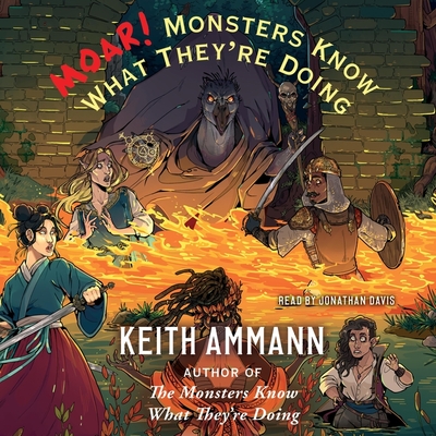 Moar! Monsters Know What They're Doing Cover Image