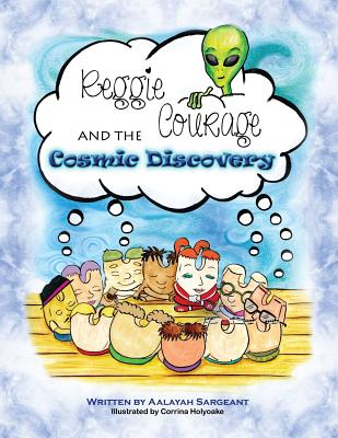 Reggie Courage and the cosmic discovery Cover Image