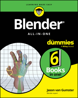 Blender All-In-One for Dummies Cover Image