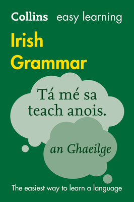 Irish Grammar (Collins Easy Learning) Cover Image