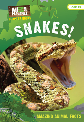 Snakes! (Animal Planet Chapter Books #4) (Hardcover) | Books and Crannies