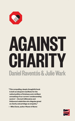 Cover for Against Charity (Counterpunch)