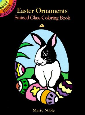 Easter Ornaments Stained Glass Coloring Book