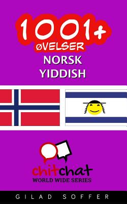 1001 Ovelser Norsk Yiddish Paperback The Country Bookshop