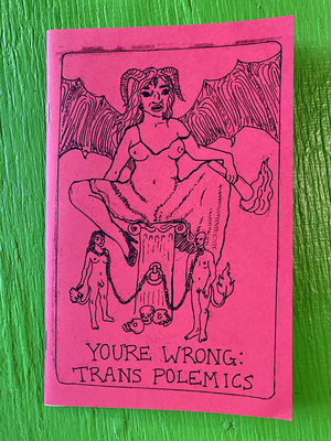 You're Wrong: Trans Polemics By C. Bain Cover Image
