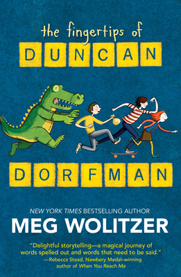 The Fingertips of Duncan Dorfman By Meg Wolitzer Cover Image