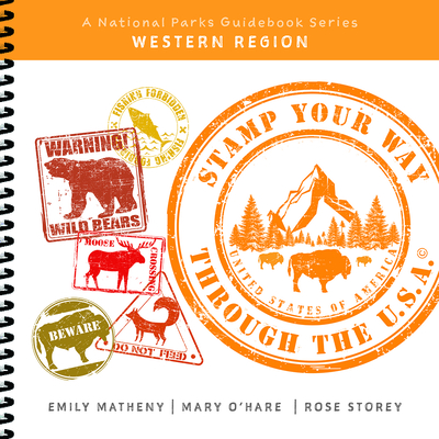 Stamp Your Way Through the U.S.A. - Pacific Northwest & Alaska Region Cover Image