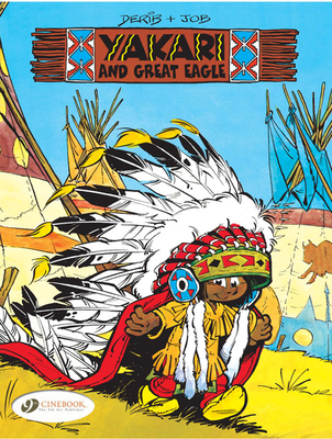 Yakari and Great Eagle By Derib, Job Cover Image