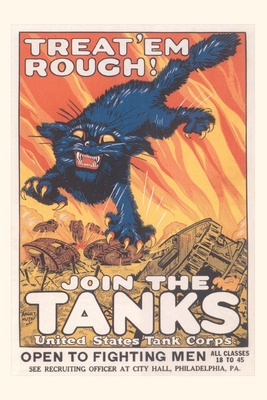 Vintage Journal Join the Tanks (Paperback)