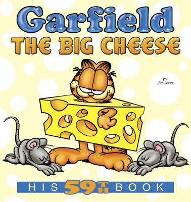 Garfield the Big Cheese: His 59th Book Cover Image