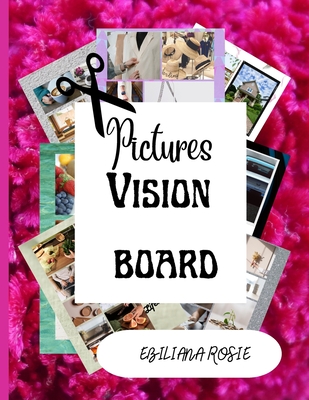 Vision Board Book For Adults (Paperback)