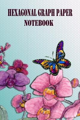 Hexagonal Graph Paper: Notebook By Susan Alison Cover Image