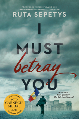 Cover for I Must Betray You