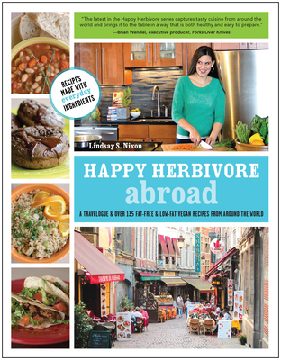 Cover for Happy Herbivore Abroad