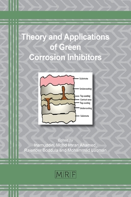 Theory and Applications of Green Corrosion Inhibitors (Materials Research Foundations #86) By Inamuddin (Editor) Cover Image