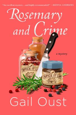 Rosemary and Crime Cover