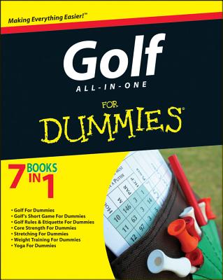 Golf All-In-One for Dummies Cover Image