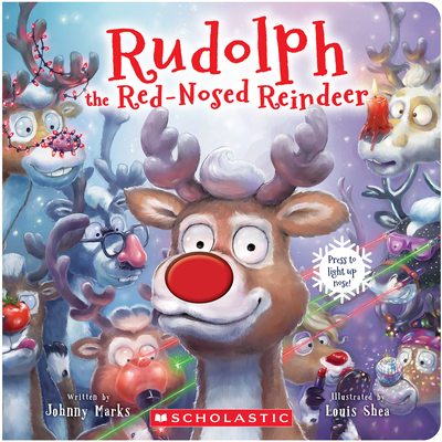 Rudolph the Red-Nosed Reindeer Cover Image