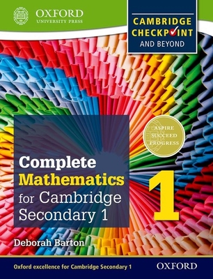 Complete Mathematics for Cambridge Secondary 1 Student Book 1: For Cambridge Checkpoint and Beyond Cover Image