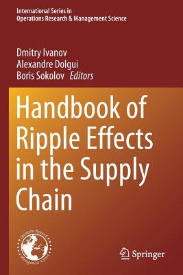 Handbook of Ripple Effects in the Supply Chain Cover Image