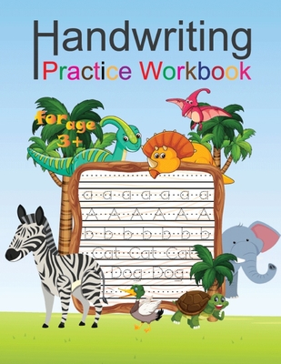 Handwriting practice Workbook: Handwriting Workbook For Kids letter tracing  book and writing practice book for beginner kids to learn writing and Dev  (Paperback)