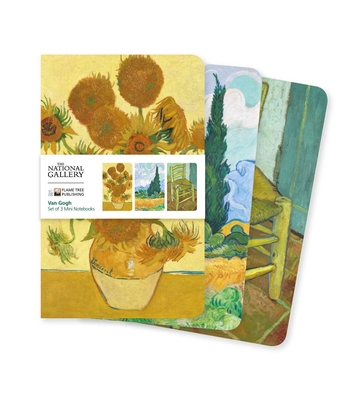 National Gallery: Van Gogh Set of 3 Mini Notebooks (Mini Notebook Collections) Cover Image