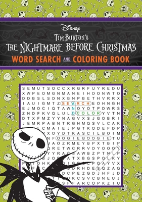 The Nightmare Before Christmas Coloring Book: Jack Skellington