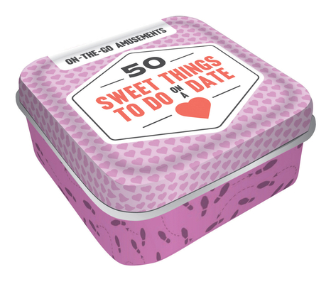 On-the-Go Amusements: 50 Sweet Things to Do on a Date: (50 Ideas for Shaking up Your Romantic Routine, Great Date-Night Activity Cards in a Box) By Chronicle Books Cover Image