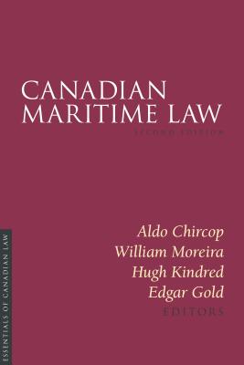 Canadian Maritime Law 2/E (Essentials of Canadian Law) Cover Image
