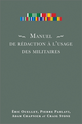 Manuel de Rédaction À l'Usage Des Militaires Cover Image