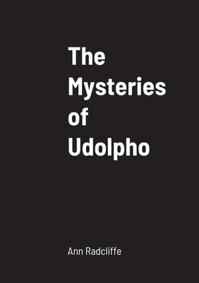 Cover for The Mysteries of Udolpho